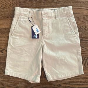 Johnnie-O khaki shorts boys 10